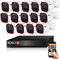 Provision-ISR AHD-23 14 kamerás megfigyelő kamerarendszer 2MP