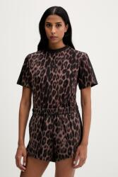 adidas pamut póló Essentials - barna XS