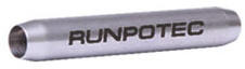 Runpotec Összekötő elem D=9 mm üvegszál rúdhoz, rozsdamentes acél (204120) (204120)