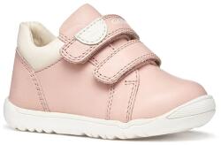 GEOX gyerek félcipő bőrből MACCHIA - rózsaszín 26