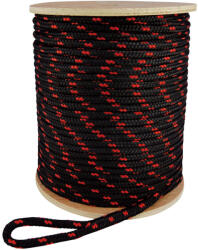 Runpotec PE behúzókötél dobon, D=10 mm, 120m (206190) (206190)