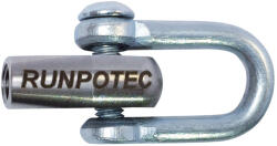 Runpotec Rozsdamentes acél bilincs (Shackle vég) (202800) (202800)