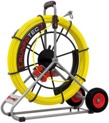 Runpotec Berudaló állvány, kerekes, üvegszálas, D=7, 5 mm, 40m (100760) (100760)