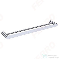 FERRO NOSTRIS 60 cm-es törölközőtartó dupla, króm ANS10 (ANS10)