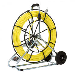 Runpotec Berudaló állvány, kerekes, üvegszálas, D=9 mm, 80m (100840) (100840)