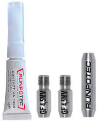 Runpotec Teljes javítókészlet D=4, 5 mm üvegszál rúdhoz (202500) (202500)