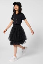 Karl Lagerfeld gyerek ruha - fekete 150 - answear - 64 990 Ft