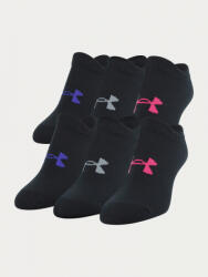 Under Armour Lány zokni Under Armour GirlS Essential Ns (6pk) (1332982-001)