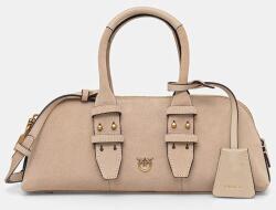 Pinko velúr táska Horizontal - bézs Univerzális méret