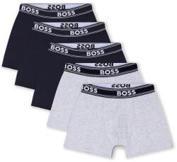 BOSS gyerek boxer 5 db - sötétkék 174
