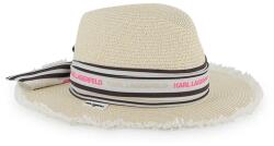 Karl Lagerfeld gyerek kalap - bézs 54