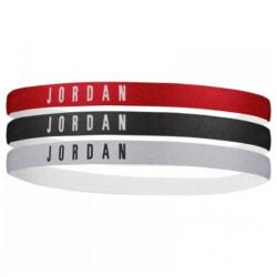 Nike Jordan Headbands 3pk Gym Red/black/wolf Grey (lsp-0003599626)