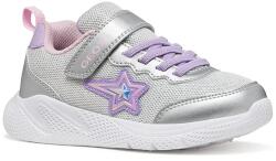 GEOX gyerek sportcipő SPRINTYE - ezüst 28