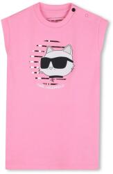Karl Lagerfeld gyerek ruha - rózsaszín 108 - answear - 33 990 Ft