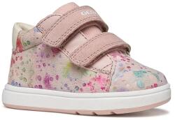 GEOX gyerek félcipő bőrből BIGLIA - rózsaszín 26