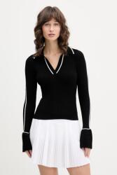 HUGO BOSS pulóver Samur - fekete M