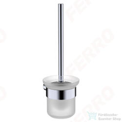 FERRO NOSTRIS fali WC-kefe tartó, króm ANS14 (ANS14)