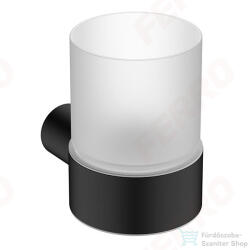 Ferro NOSTRIS fali fogkefetartó, fekete ANS03BL (ANS03BL)