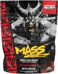 Mutant Mass XXXtreme 2500 1000 g, înghețată de vanilie