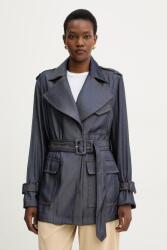 GUESS kabát REGINE - kék XXL