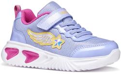 GEOX gyerek sportcipő ASSISTER - lila 34 - answear - 26 990 Ft
