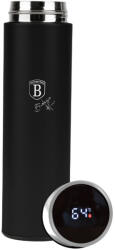 Berlinger Haus Matte Black Collection termosz LED kijelzővel, 500 ml BH/9681