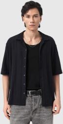 AllSaints pamut ing TRACE - fekete XL