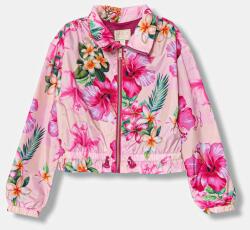 GUESS gyerek dzseki - rózsaszín 125-135 - answear - 34 990 Ft