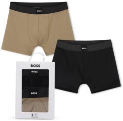 BOSS gyerek boxer 2 db - fekete 162 - answear - 17 990 Ft