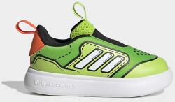 adidas gyerek sportcipő BUBBLECOMIC - zöld 26