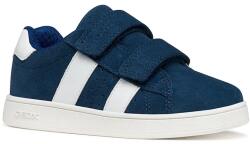 GEOX gyerek velúr sportcipő ECLYPER - sötétkék 31
