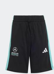 adidas Performance gyerek pamut rövidnadrág MERCEDES - fekete 128
