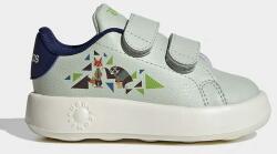 adidas baba teniszcipő DISNEY ADVANTAGE ZOOTOPIA - türkiz 26
