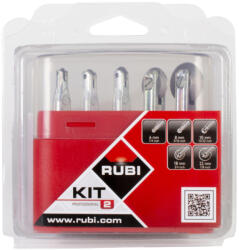 Rubi Tools Group Rubi Silver csempevágó kerék szett - 6, 8, 10, 18 mm (01996) (01996)