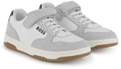 BOSS gyerek sportcipő - fehér 37 - answear - 51 990 Ft