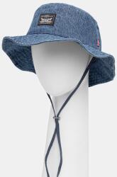 Levi's kalap SUMMER DRAWSTRING BUCKET HAT - kék M