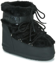 Moon Boot Cizme de zapadă Femei Moon Boot Icon Low Faux Fur Moon Boot Negru 36 / 38