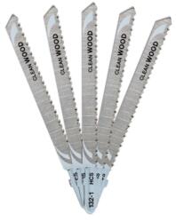 Dewalt Dekopírfűrészlap, fa, 5db, T101BR, 40mm (DT2053-QZ)