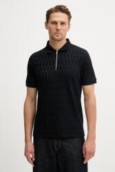 Karl Lagerfeld pamut póló - sötétkék XXL - answear - 65 990 Ft