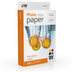 ColorWay Fotópapír, magasfényű (high glossy), 200 g/m2, 13x18, 100 lap (PG2001005R) - tintasziget