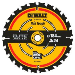 DEWALT Körfűrészlap, Extreme, 184x16 mm, 24 fog (DT10302-QZ)