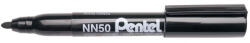 Pentel Alkoholos marker, 1, 3 mm, kúpos, PENTEL "NN50", fekete (PENNN50AO) - tintasziget
