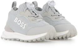 BOSS gyerek sportcipő - szürke 21