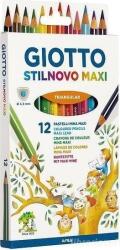 GIOTTO Színes Ceruza GIOTTO Stilnovo Maxi Tri Jumbo 12 Darabos (8000825013775) (8000825013775)