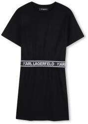 Karl Lagerfeld gyerek pamutruha - fekete 150 - answear - 33 990 Ft