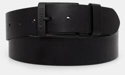 Levi's bőr öv NEW DUNCAN - fekete 95