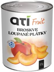 Ati gyümölcs hámozott őszibarack szeletek 820g