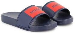 HUGO gyerek papucs - sötétkék 34