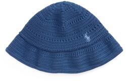 Ralph Lauren gyerek pamut sapka - sötétkék 61