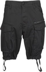 G-Star Raw Pantaloni scurti și Bermuda Bărbați ROVIC ZIP RELAXED 12 G-Star Raw Negru US 33